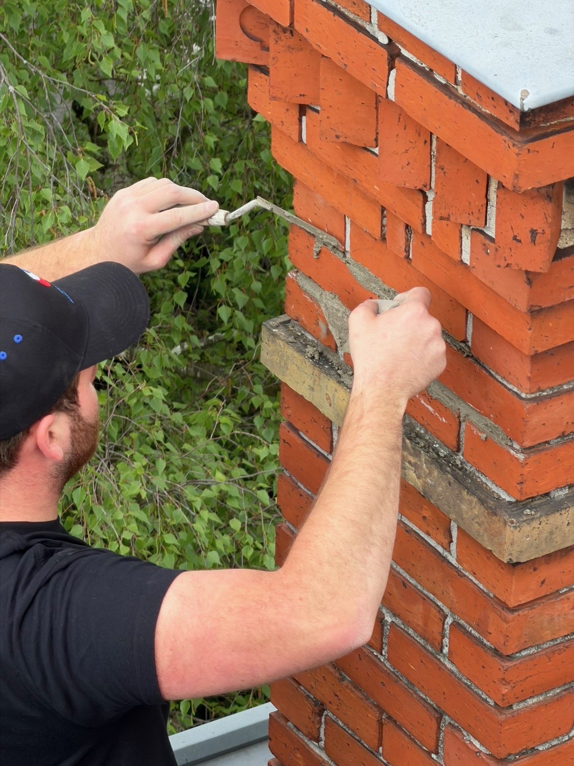 Jointoyage et entretien de couverture par Simonard