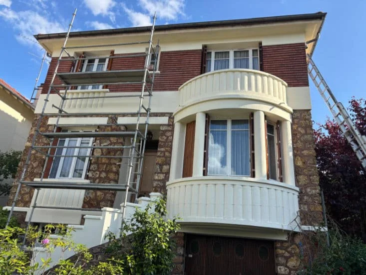 Chantier de rénovation de toiture en Seine-Saint-Denis (93) — M. Simonard