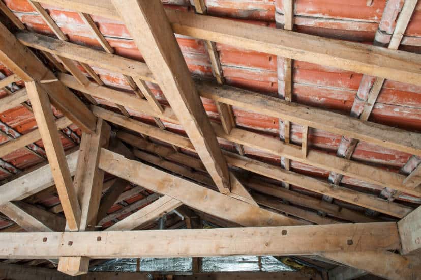 Traitement préventif de charpente en Seine-Saint-Denis