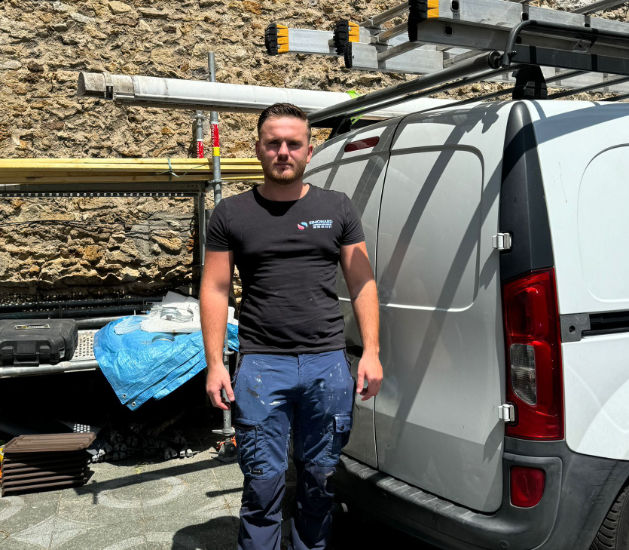 Kenny Simonard — Artisan Couvreur Montreuil 93