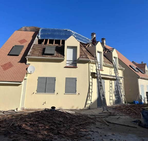 maison neuve installation de toiture 1 simonard kenny couvreur dans le val de marne (94)